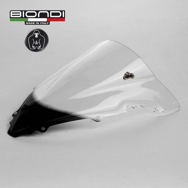 BIONDI WINDSHIELD YAMAHYZF R6 03CLEAR