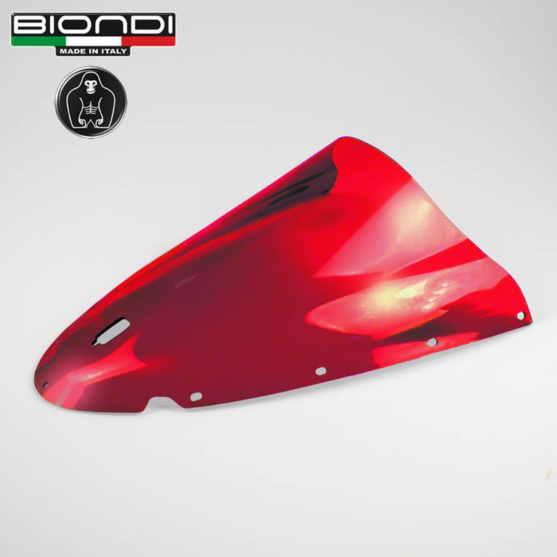 BIONDI WINDSHIELD DUCATI 999/749 HOLERED