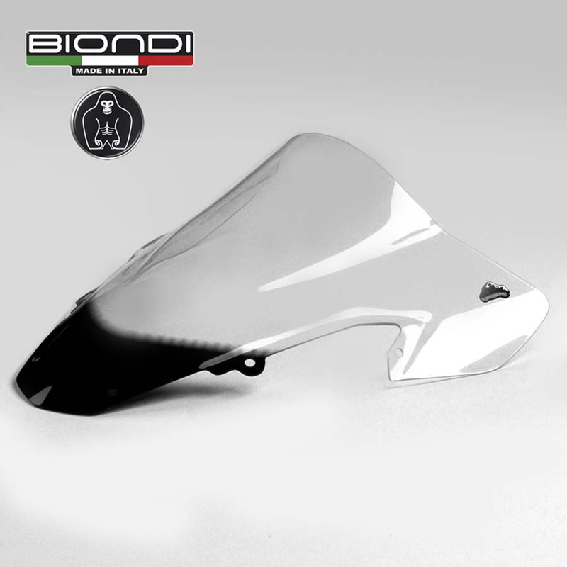 BIONDI WINDSHIELD SUZUKI GSX-R 100003 CLEAR