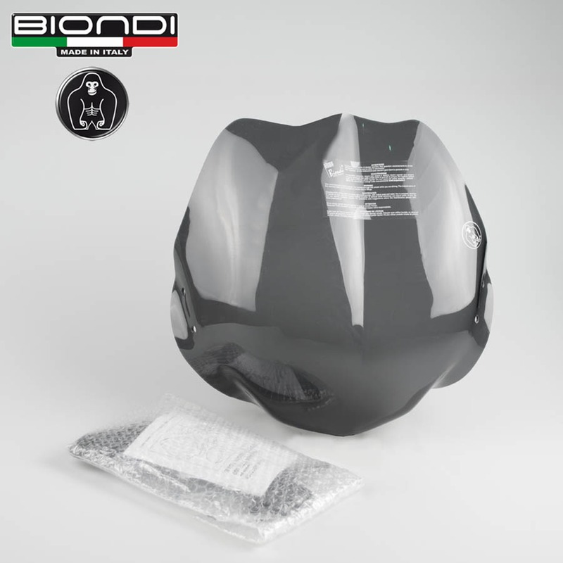 BIONDI WINDSHIELD YAMAHA FZ6 600 04FUME DARK