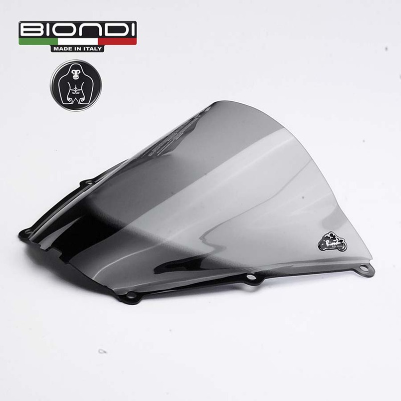 BIONDI WINDSHIELD KAWASAKI ZX6R 63605-06 FUME