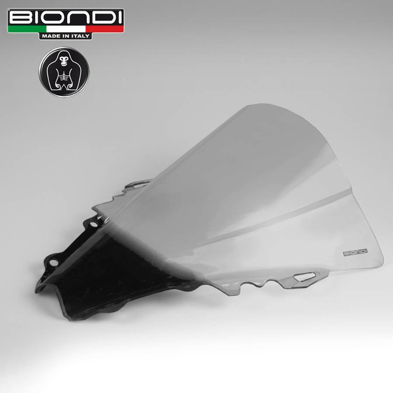 BIONDI WINDSHIELD YAMAHA YZF R6 60006 FUME