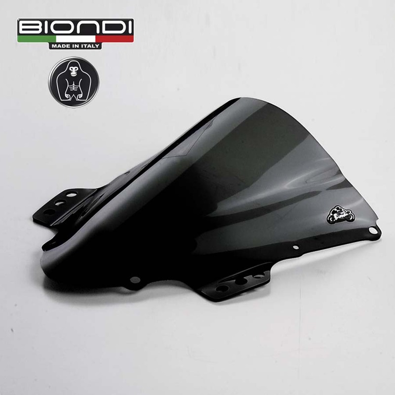 BIONDI WINDSHIELD SUZUKI GSX-R 100005-06 FUME DARK