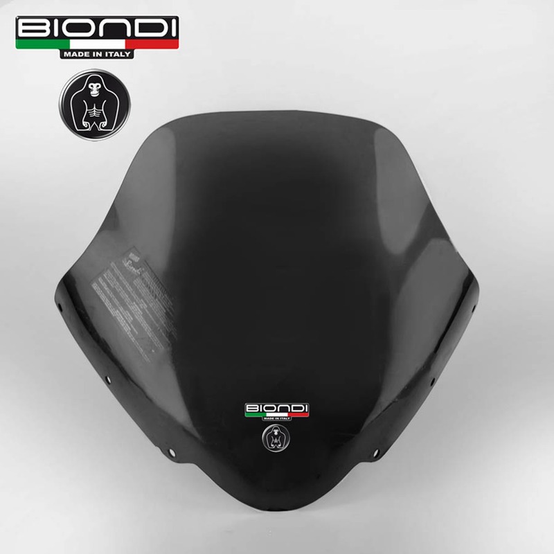 BIONDI WINDSHIELD SUZUKI BURGMAN 400FUME DARK