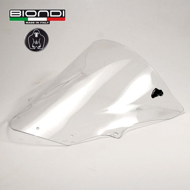 BIONDI WINDSHIELD KAWASAKI NINJAZX10R 08 CLEAR