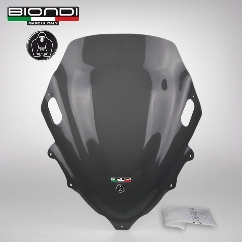 BIONDI WINDSHIELD YAMAHA T MAX 500 08FUME DARK