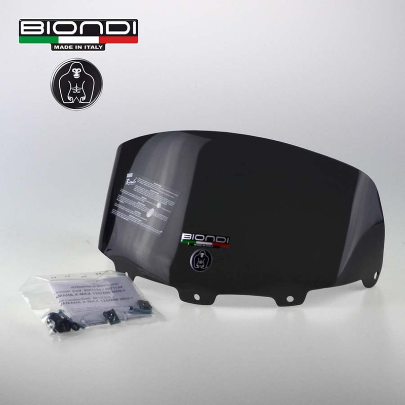 BIONDI WINDSHIELD YAMAHA X MAX 125 09FUME