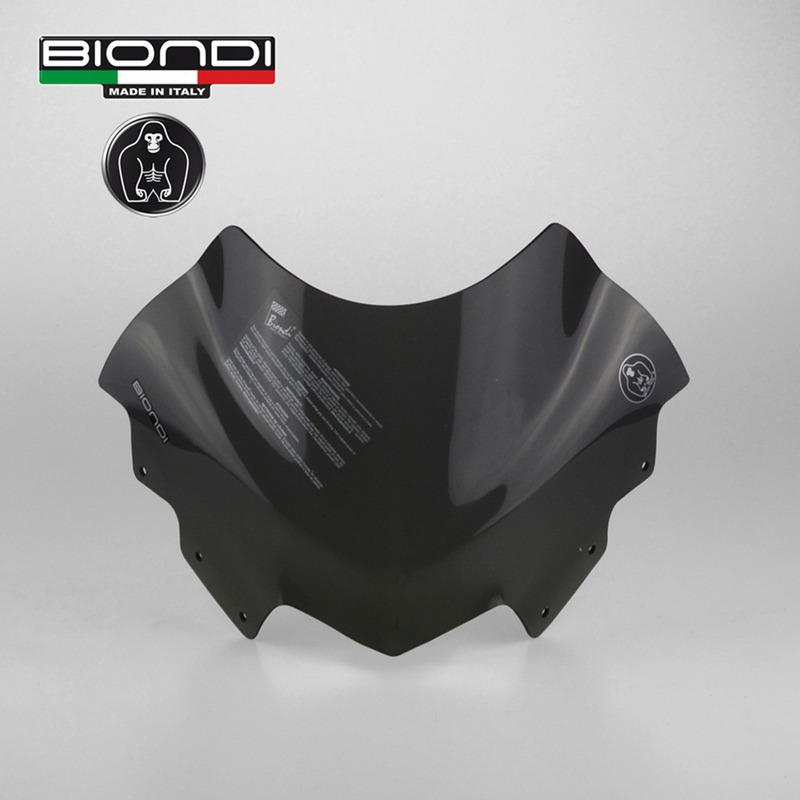 BIONDI WINDSHIELD YAMAHA X MAX 250 10FUME DARK