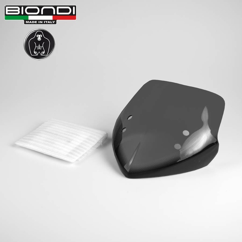 BIONDI WINDSHIELD KAWASAKI ER6N 12FUME DARK