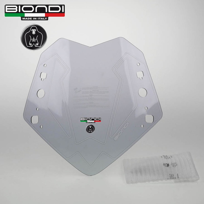 BIONDI WINDSHIELD YAMAHA T MAX 530 12CLEAR SMALL