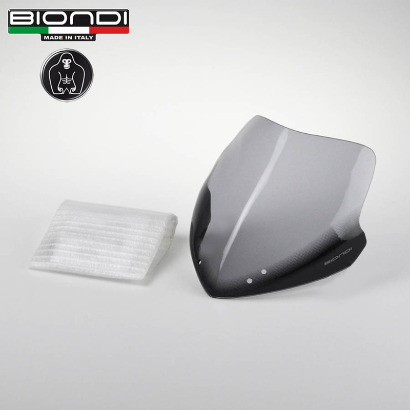 BIONDI WINDSHIELD KTM DUKE 125/200390 11- FUME DARK