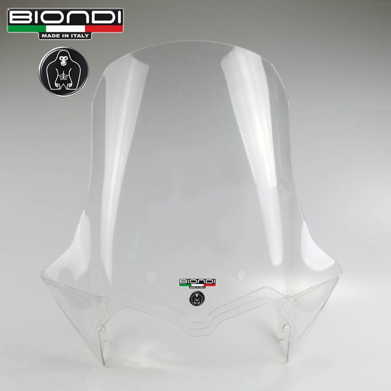 BIONDI WINDSHIELD TRIUMPH TIGER 800XC 11 FUME