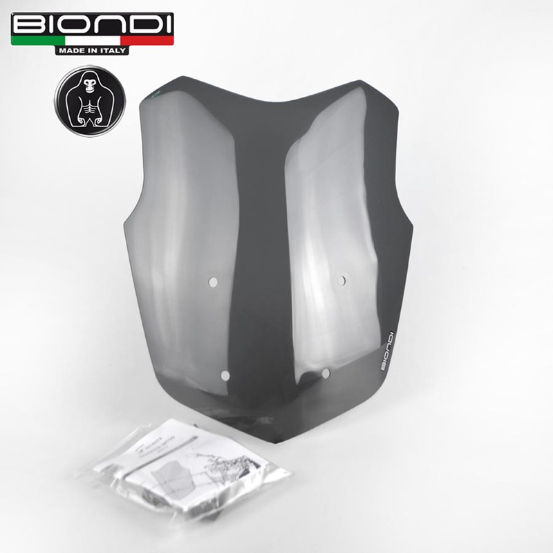 BIONDI WINDSHIELD YAMAHA MT09 17 FUME DARK