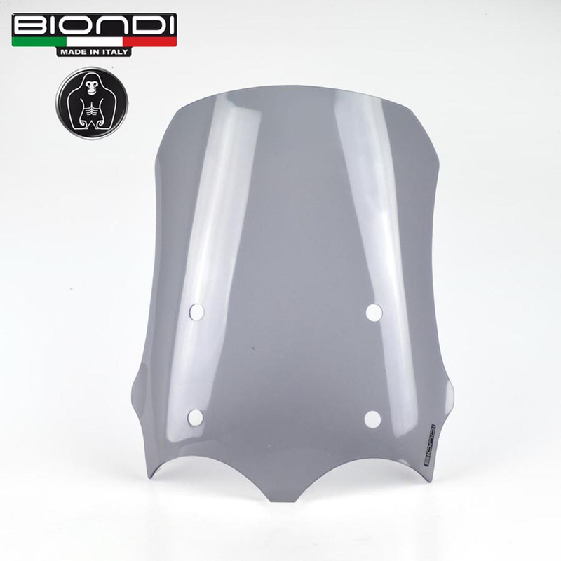 BIONDI WINDSHIELD MOTO GUZZI V85TT 19- FUME