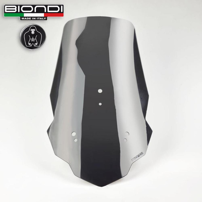 BIONDI WINDSHIELD MOTO MORINI X-CAPE650 FUME\' CHIARO