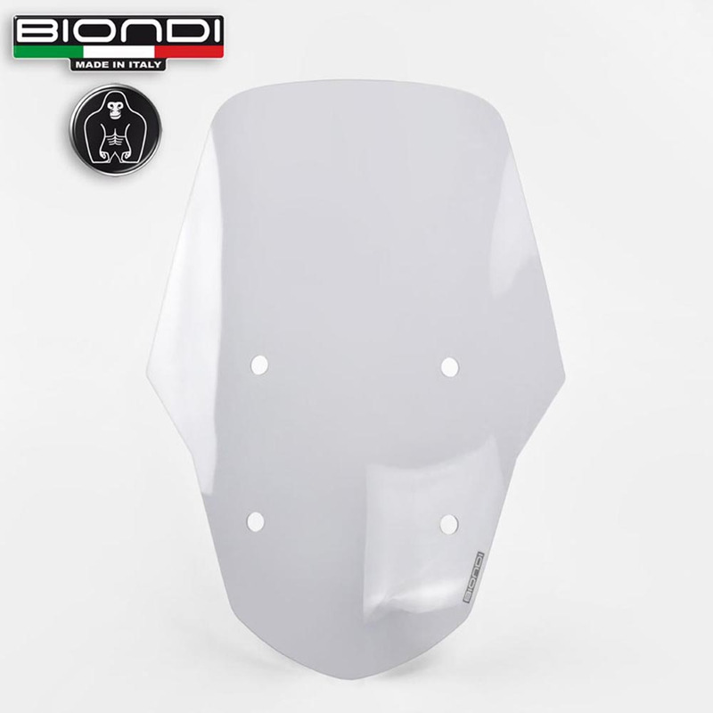 BIONDI WINDSHIELD MOTO GUZZI V100 STELVIO 24- CLEAR - TOURING