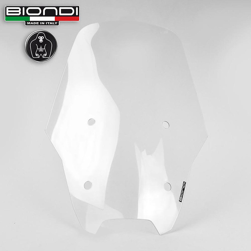 BIONDI WINDSHIELD MOTO GUZZI V100 STELVIO 24- CLEAR - TOURING