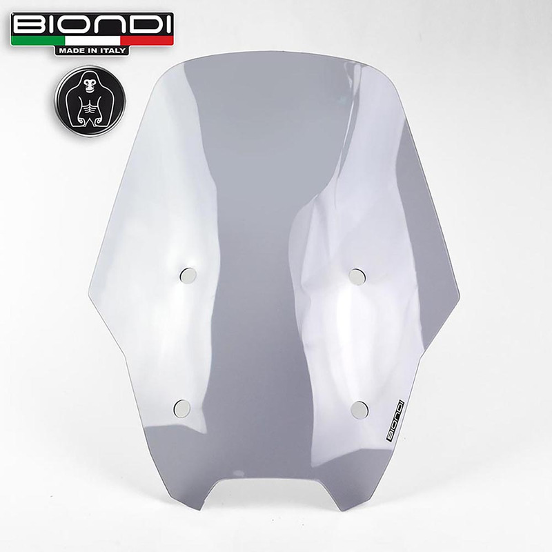 BIONDI CUPOLINO MOTO GUZZI V100 STELVIO PFF 24- TOURING-FUME\'CHIARO