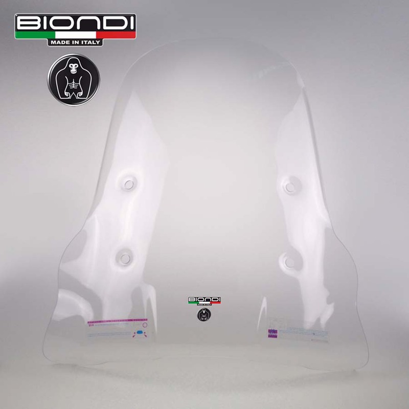 BIONDI WINDSCREEN APRILIA SR RALLY SENZA BORDO