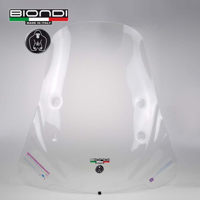 BIONDI WINDSCREEN KYMCO HEROISMBORDERLESS