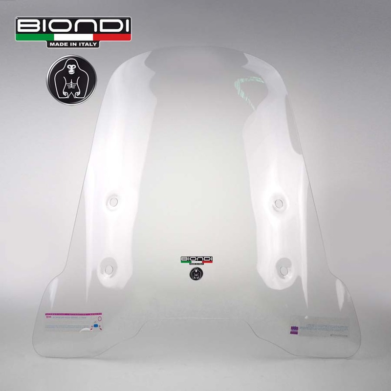 BIONDI WINDSCREEN PIAGGIO QUARTZ SENZA BORDO