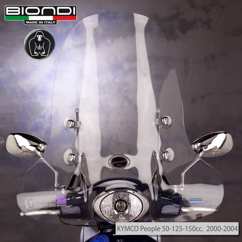 BIONDI WINDSCREEN KYMCO PEOPLE SENZABORDO ITALJET TO