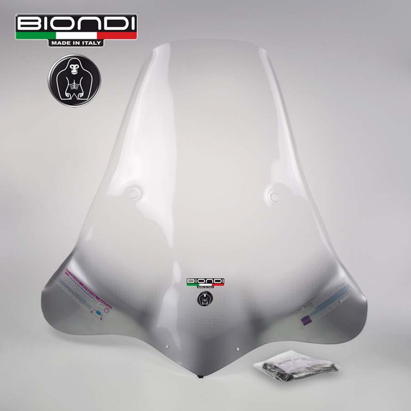 BIONDI WINDSCREEN PEUGEOT ELYSTAR 125150 SERIGRAFATO