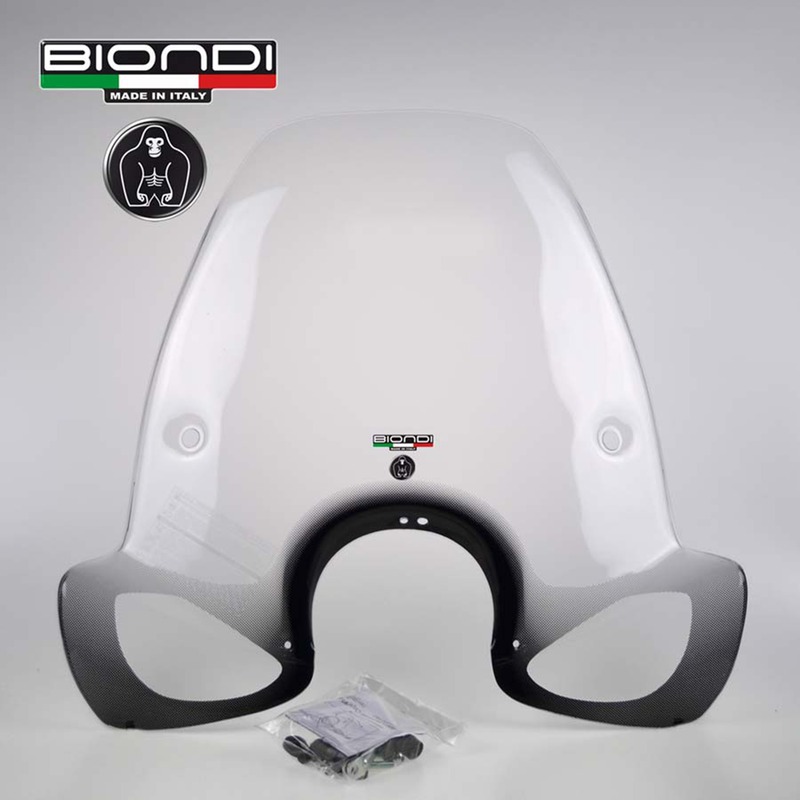 BIONDI WINDSCREEN PIAGGIO BEVERLY 500