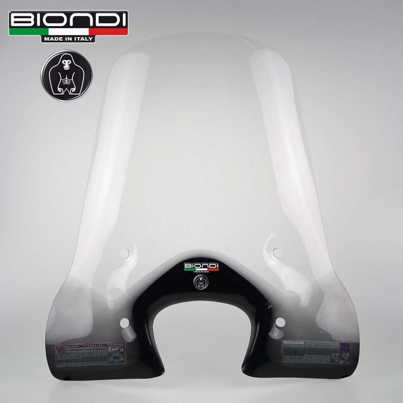 BIONDI WINDSCREEN PRO PIAGGIO FLY 50125.150