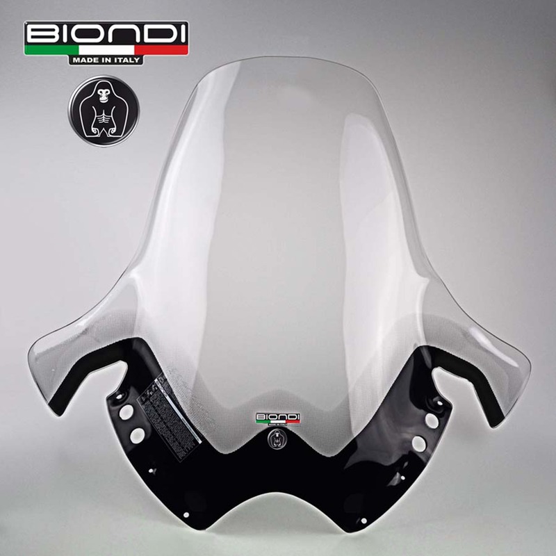 BIONDI WINDSCREEN MALAGUTI SPIDER MAXGT 500 BORDERLESS