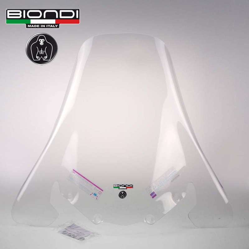 BIONDI WINDSCREEN CLUB PEUGEOTGEOPOLIS 125 250