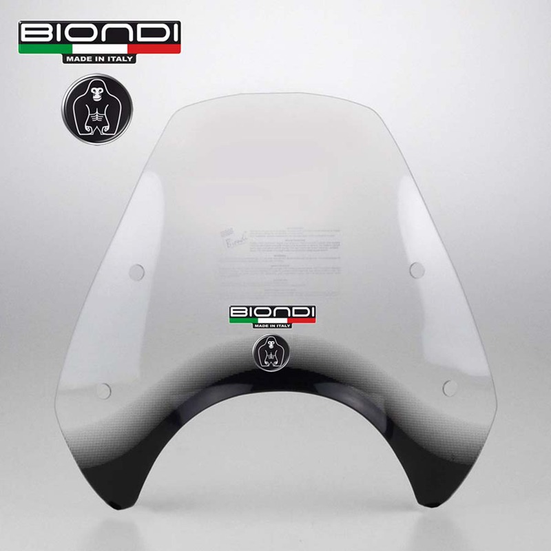 BIONDI WINDSCREEN SCOOT PIAGGIOCARNABY CRUISER