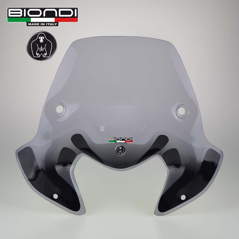 BIONDI WINDSCREEN LITTLE CLUB SH300I 09 FUME