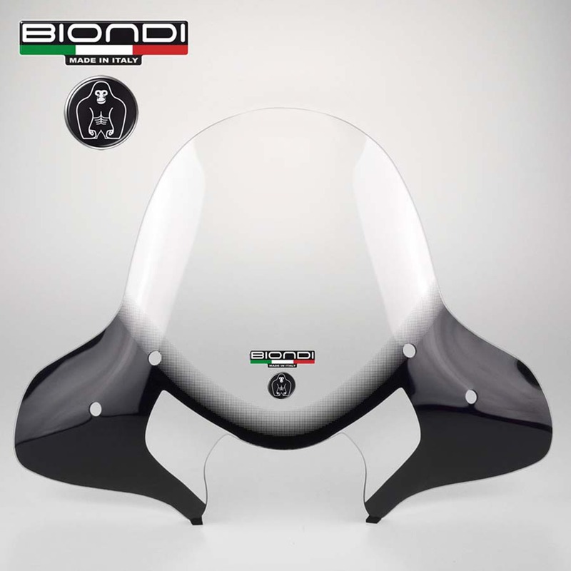 BIONDI WINDSCREEN WILD HONDA SH 125150 WITH SCREEN PRINTING