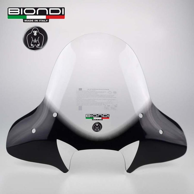 BIONDI WINDSCREEN WILD HONDA SH 125WITH SCREEN PRINTING