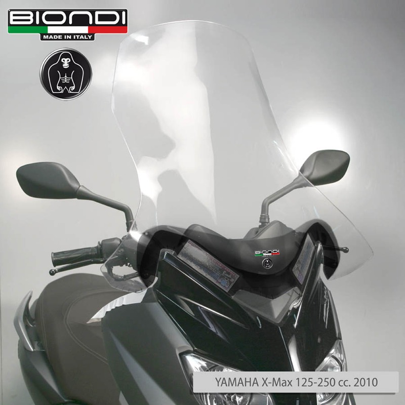 BIONDI WINDSCREEN YAMAHA X MAX 125250 10