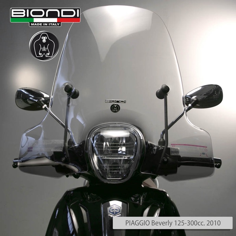 BIONDI WINDSCREEN PIAGGIO BEVERLY 125300.350