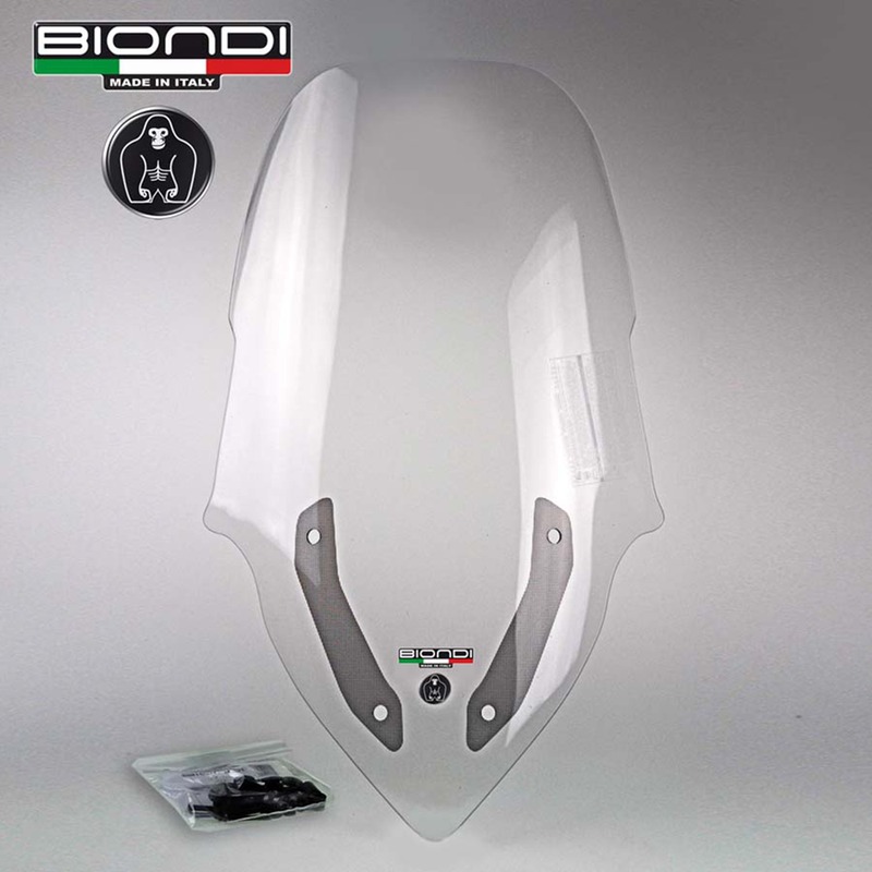 BIONDI PARABREZZA CLUB YAMAHA X-MAX300 17, ATTACCHI COMPRESI