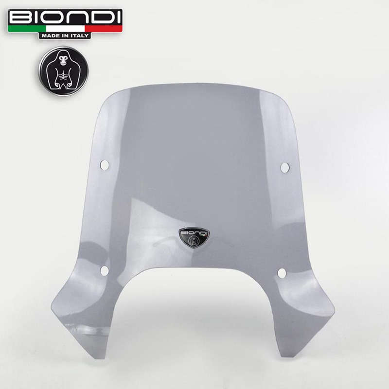 BIONDI WINDSHIELD PIAGGIO BEVERLY 300400 21 FUME CLEAR