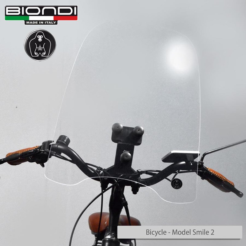 BIONDI PARABREZZA UNIVERSALE BICI