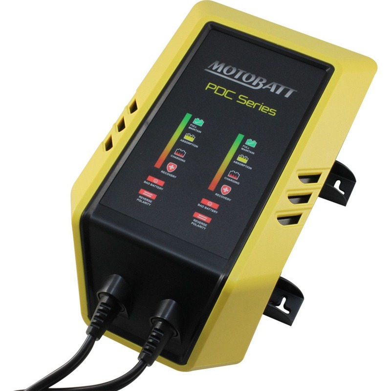 MOTOBATT BATTERY CHARGER MOTOBATT DUALBANK