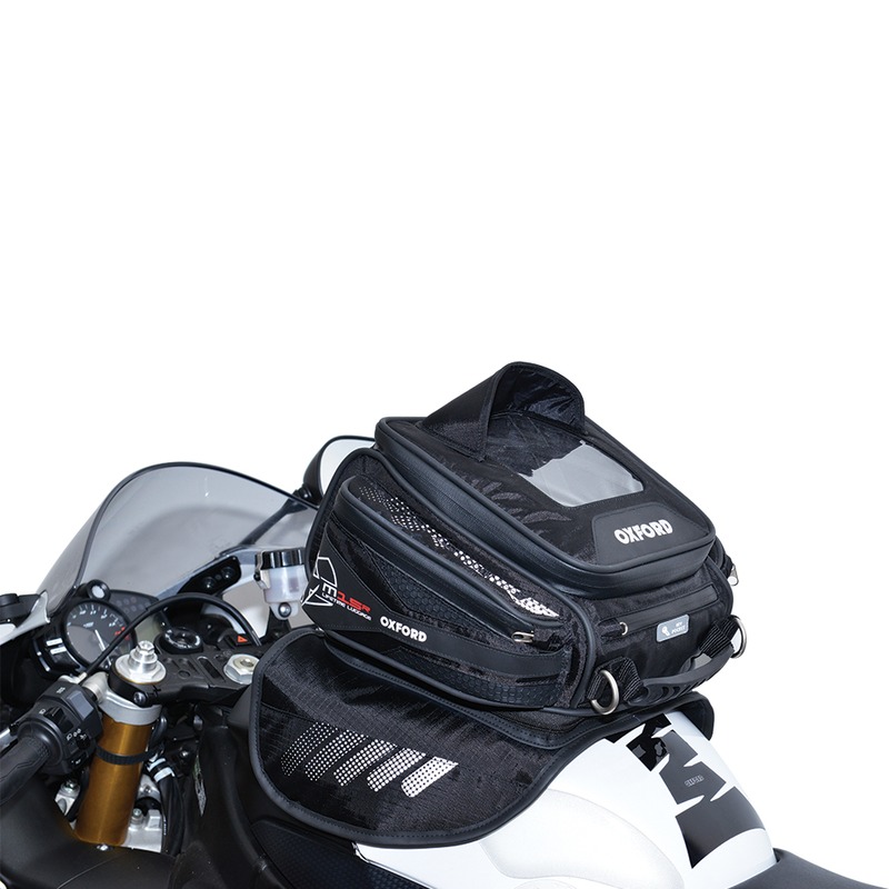 OXFORD M15R TANK BAG -  BLACK