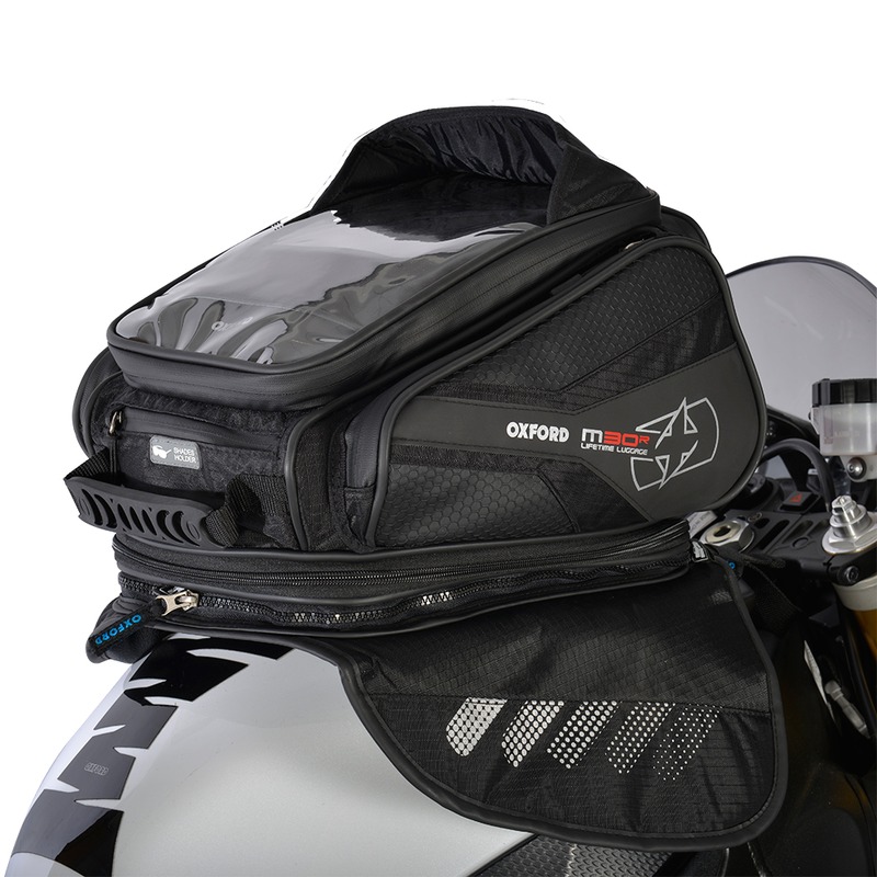 OXFORD M30R TANK BAG -  BLACK