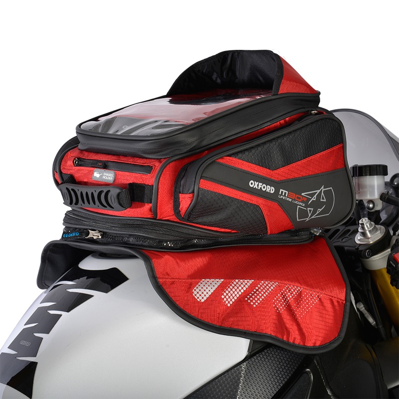 OXFORD M30R TANK BAG -  RED