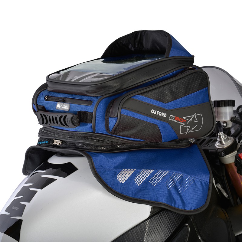 OXFORD M30R TANK BAG -  BLUE