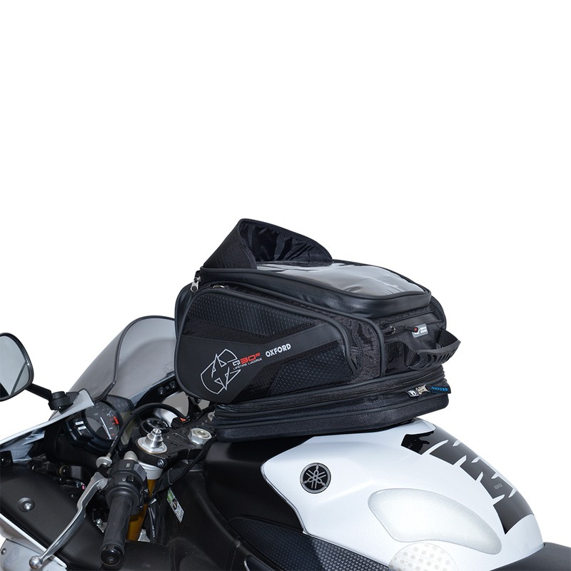 OXFORD Q30R TANK BAG - BLACK