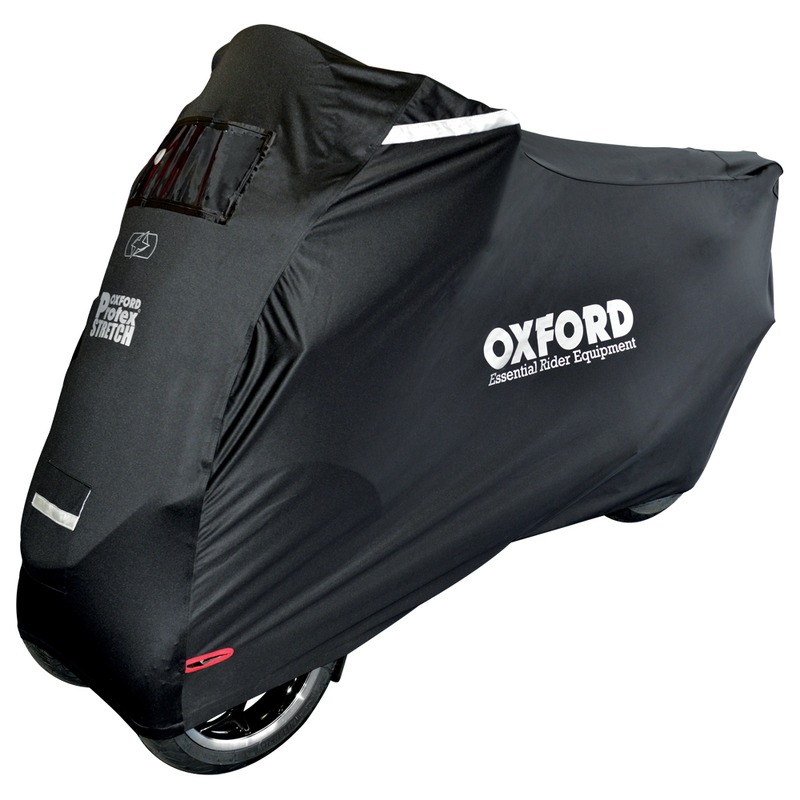 OXFORD COPRISCOOTER 3 RUOTE NERO ELASTICIZZATO DA ESTERNO