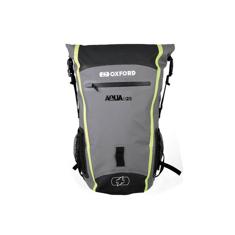 OXFORD Aqua B-25 Backpack Black/Grey/Fluo