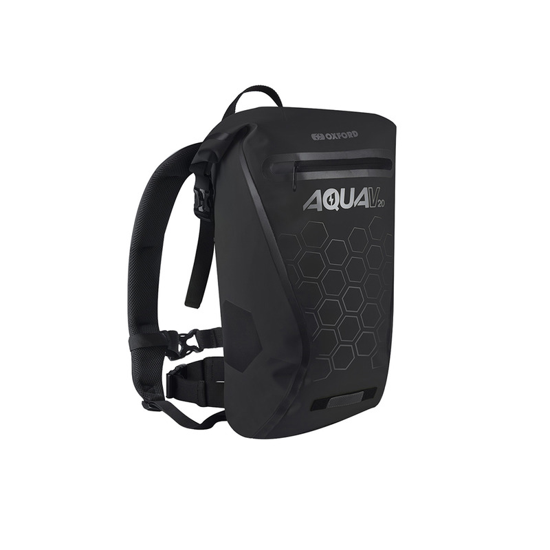 OXFORD Aqua V 20 Backpack Black