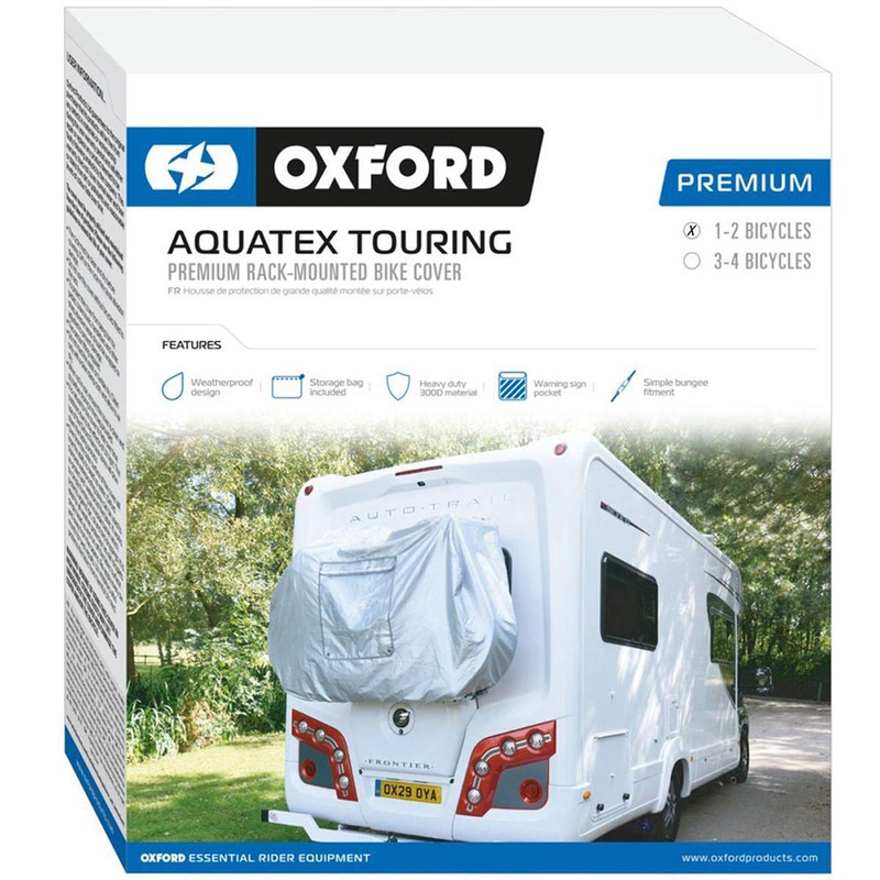 OXFORD COPRIMOTO AQUATEX TOURING PREMIUM BIKE COVER FOR 1-2 BIKES